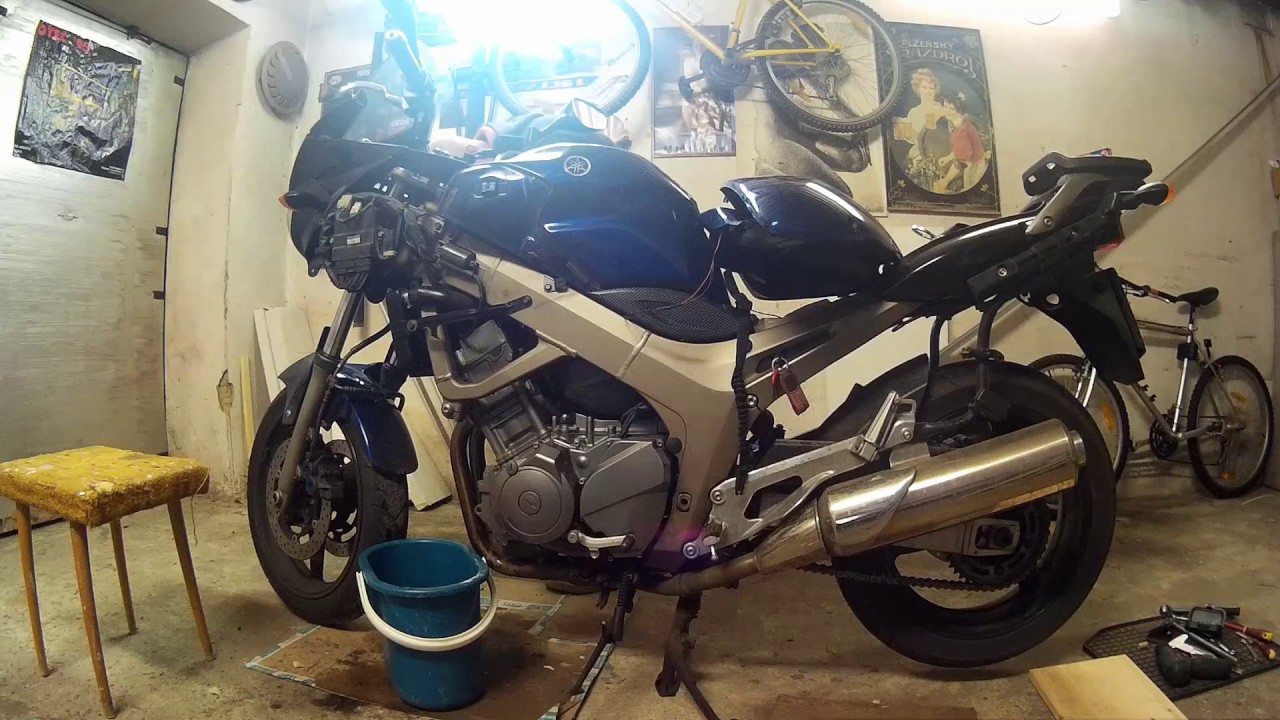 Výměna zapalovacích svíček Yamaha TDM 900 (How to replace spark plugs to Yamaha TDM 900)