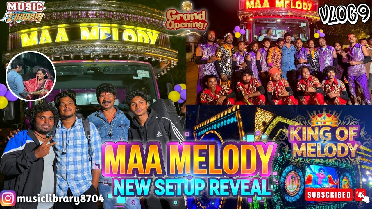 MAA MELODY JUNAGARH BRAND NEW SETUP REVEAL | VLOG9 