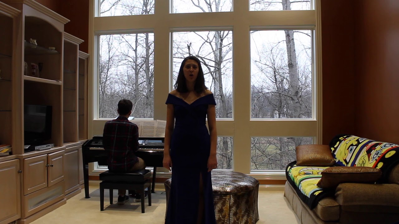 2019 Young Vocalists Online Competition