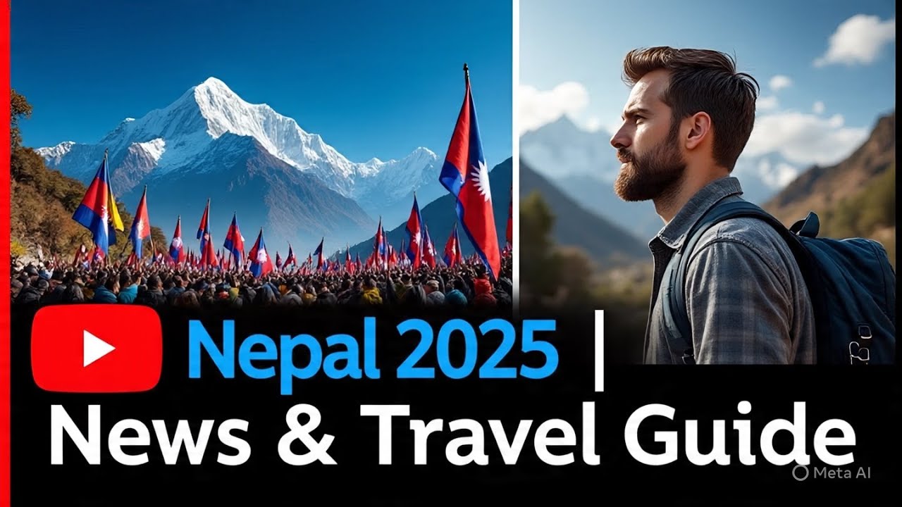 Nepal Travel 2025 | Nepal News Today, Nepal Is On Fire | Nepal Gen Z Protest