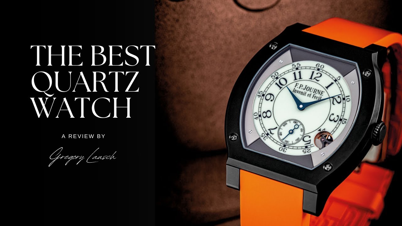 Обзор FP Journe Elegante: узнайте, почему это лучшие кварцевые часы