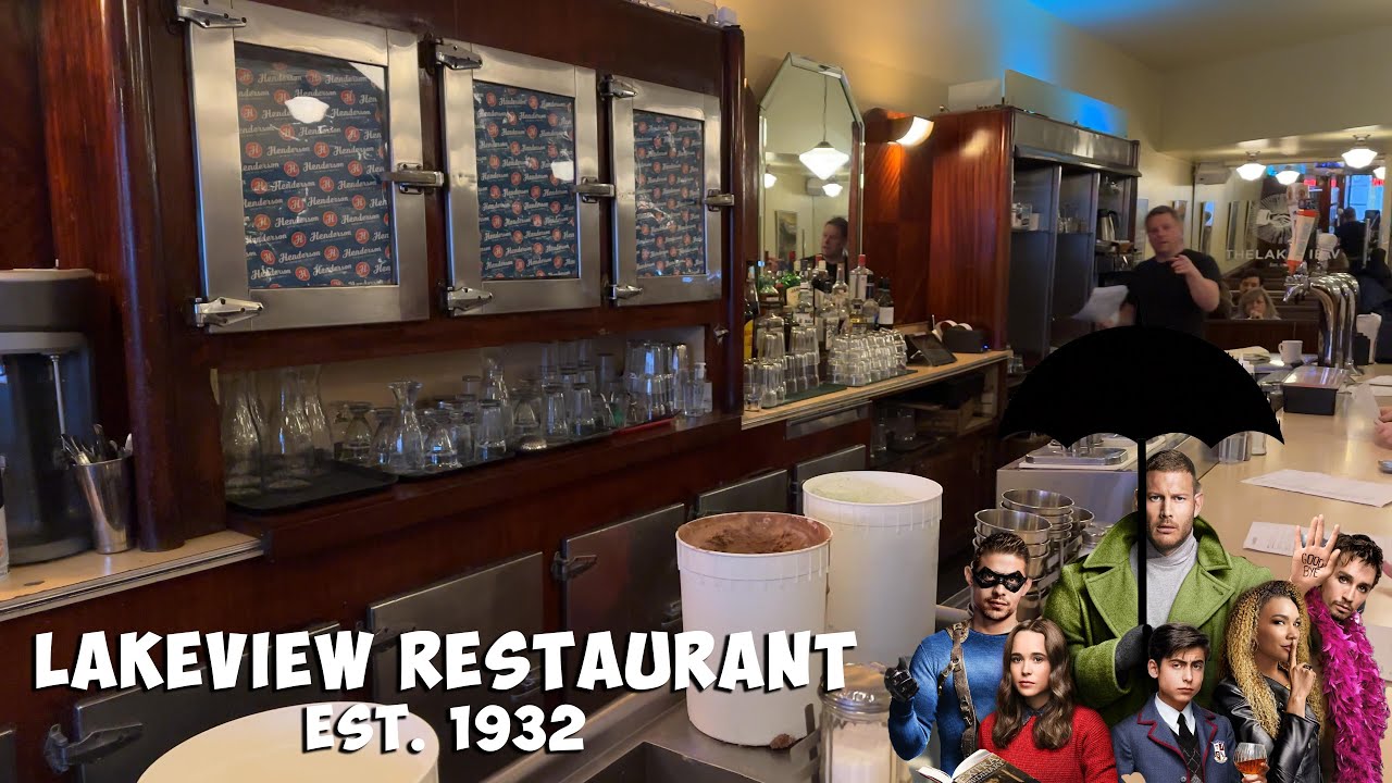 Lakeview Restaurant - Est. 1932 (The Umbrella Academy)