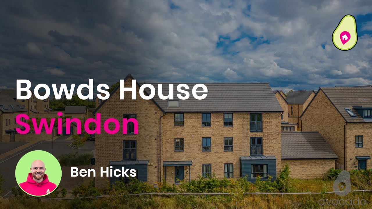 Modern 2‑Bed Apartment Tour in Wichelstowe, Swindon | Juliette Balcony, 2 Parking + &pound;1,250PCM Rental