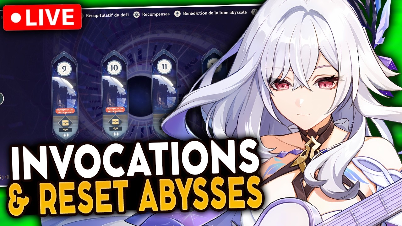 Invocs Skirk & Escoffier ! Et on défonce les abysses ! | NO LEAKS/SPOIL