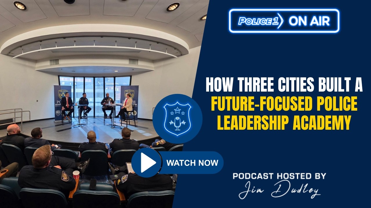 How three cities built a future-focused police leadership academy | Policing Matters