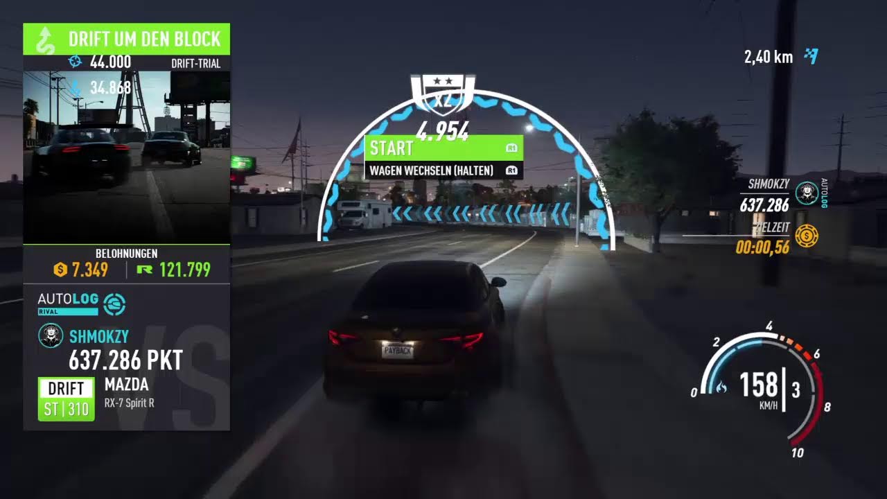 NFS PAYBACK