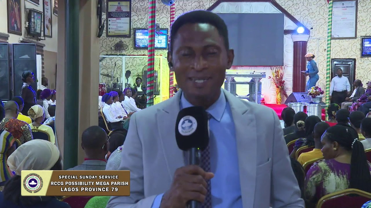 SPECIAL SUNDAY SERVICE || RCCG LAGOS PROVINCE 79 POSSIBILITY MEGA PARISH, LAGOS STATE.