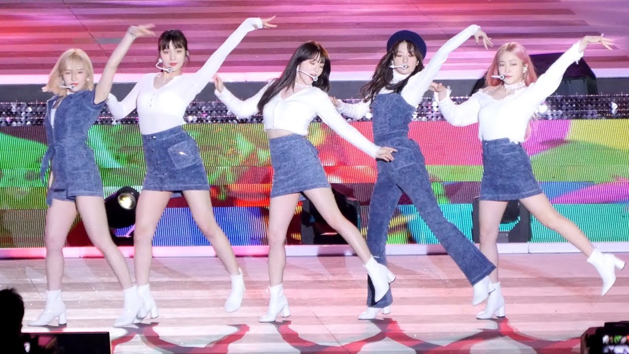 191011 레드벨벳 (Red Velvet)  짐살라빔 (Zimzalabim) [4K] 직캠 Fancam (창원) by Mera