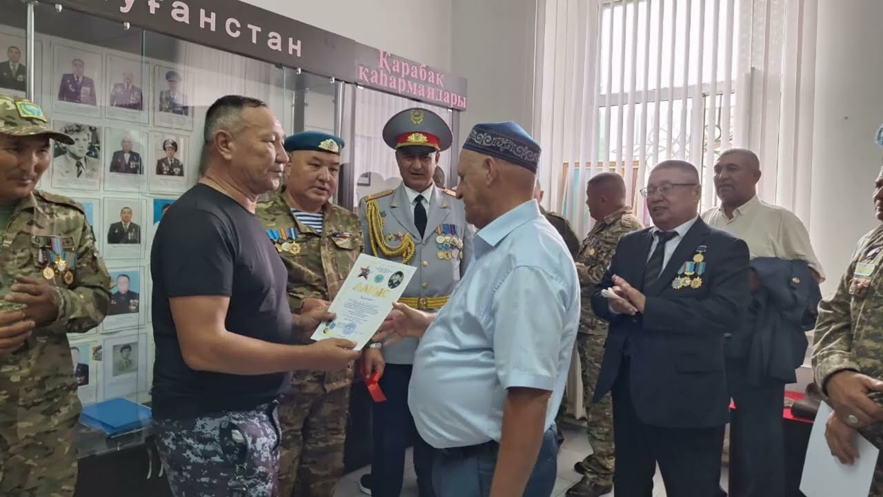 ҚУЛАНАН ШЫҚҚАН ҚЫРАН шехид Карабаха ЕРБОЛ БАРЫМБЕТОВ