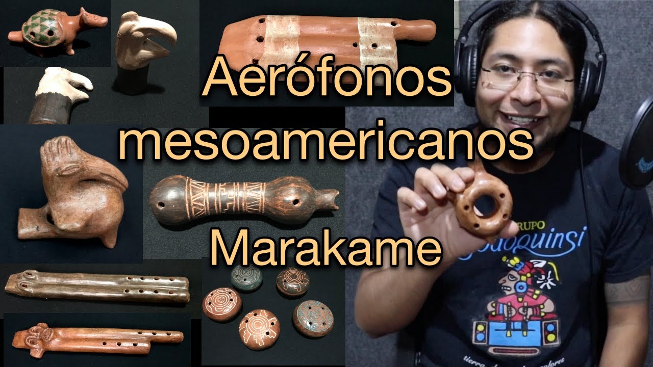 Aerófonos de barro Marakame