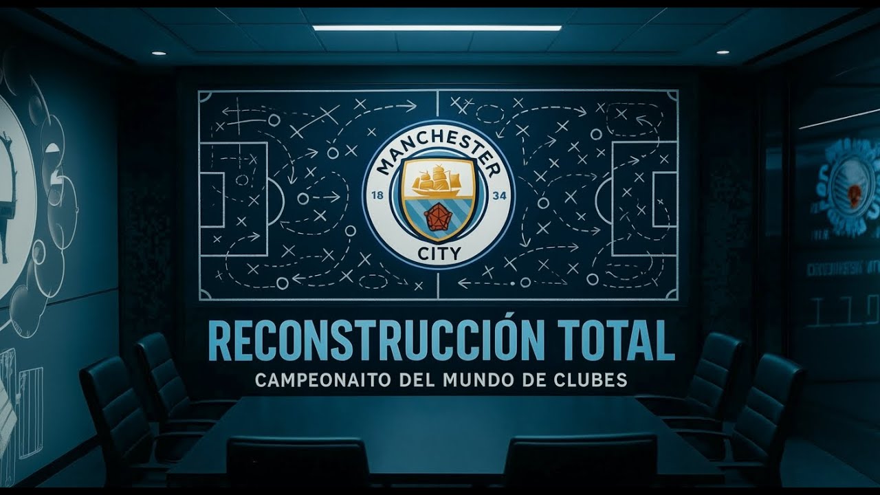 LA INVERSIÓN DEL MANCHESTER CITY PARA EL MUNDIAL DE CLUBES - ¿Reconstrucción total de la plantilla?
