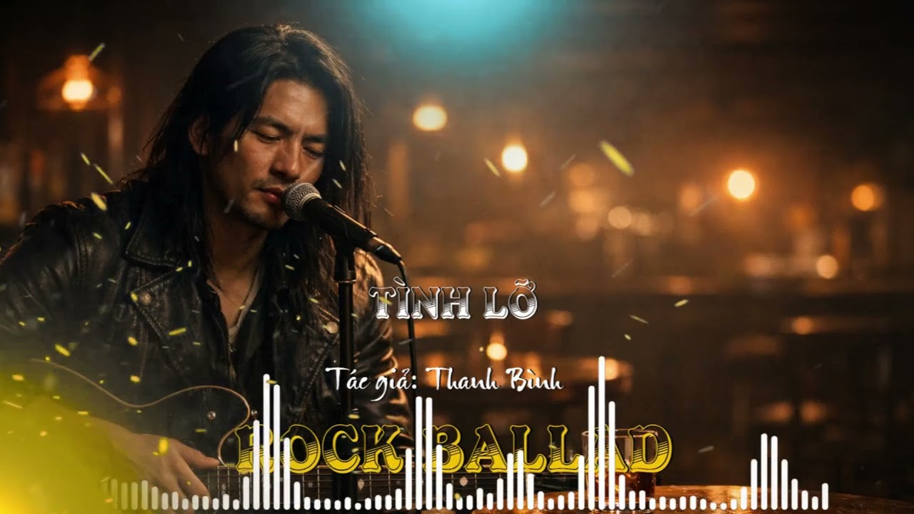 Tình Lỡ – Thanh Bình | Tình Ca Dang Dở Rock Ballad