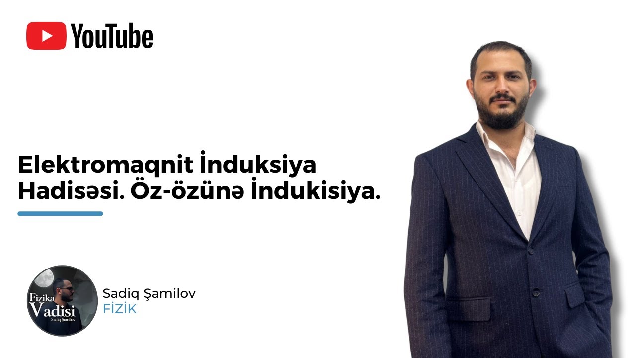 Elektromaqnit İnduksiya Hadisəsi. 