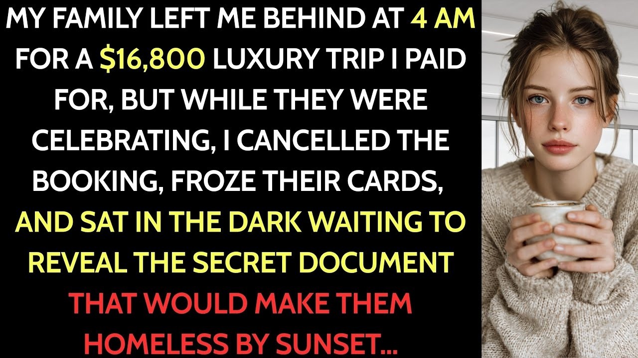My Family Ditched Me for Christmas—Then I Canceled the $16,800 Vacation Booking