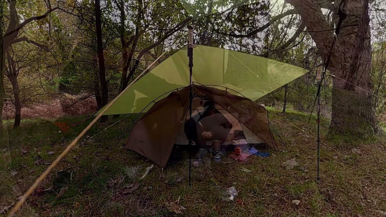 Peak District wild camp and hike.