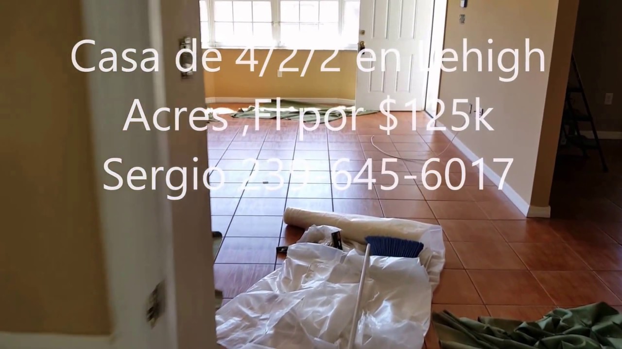 Casas baratas en venta  trailas usadas de venta en Florida sergio 239-440-4104