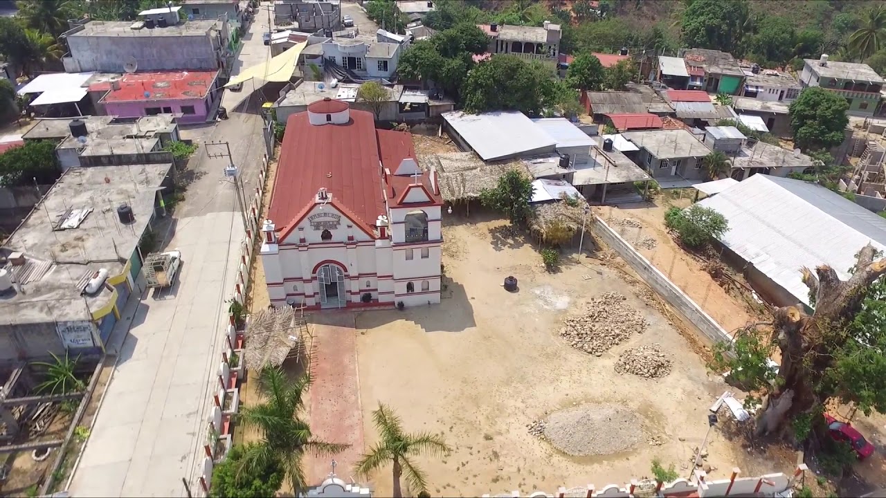VÍDEO AÉREO DE SANTA MARÍA IPALAPA 2018