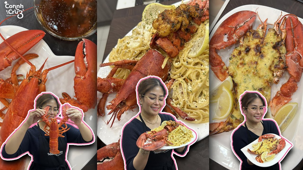 LOBSTER RECIPES | Modern Nanay