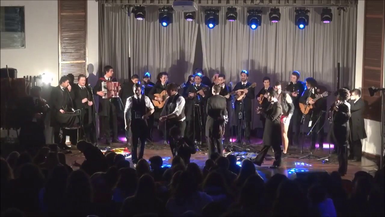 XVII De Capa e Saia - Noite de Serenatas - Grupo Académico Seistetos