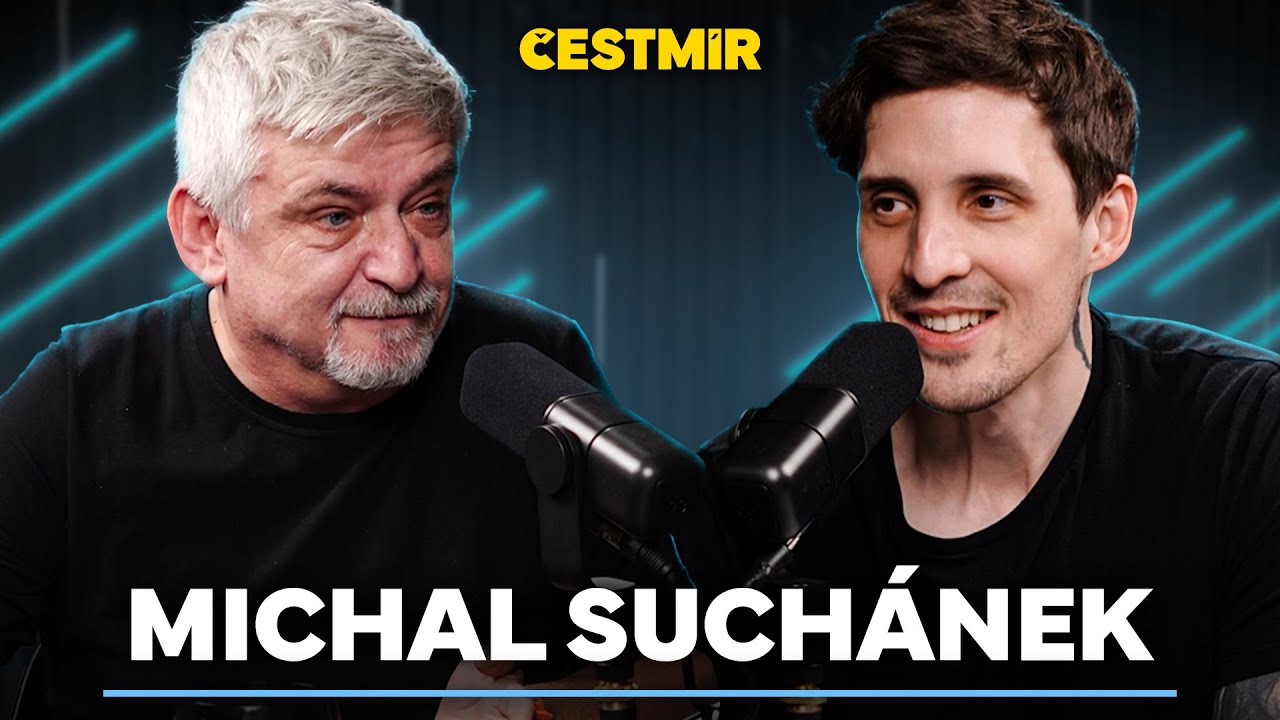 MICHAL SUCHÁNEK: Rodina mi nedala, co jsem potřeboval, vracet jim to ale nebudu. Teď mám svůj „gang“