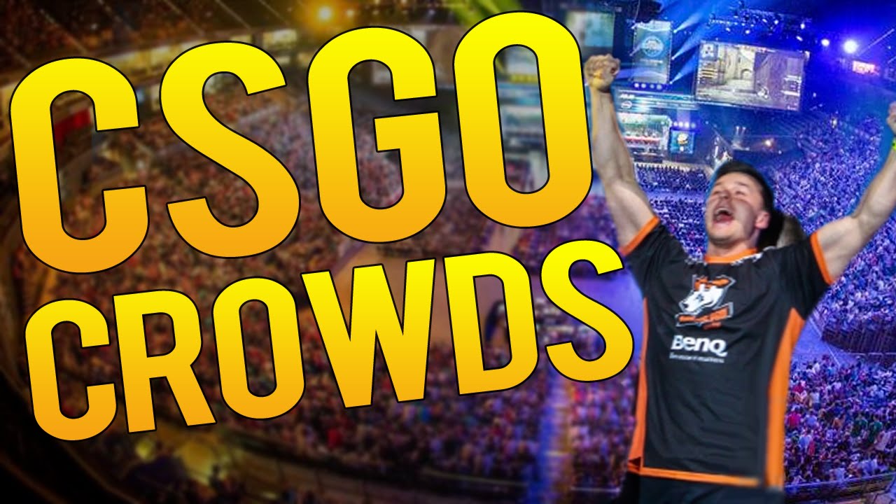 BEST CS:GO CROWD REACTIONS OF ALL TIME!