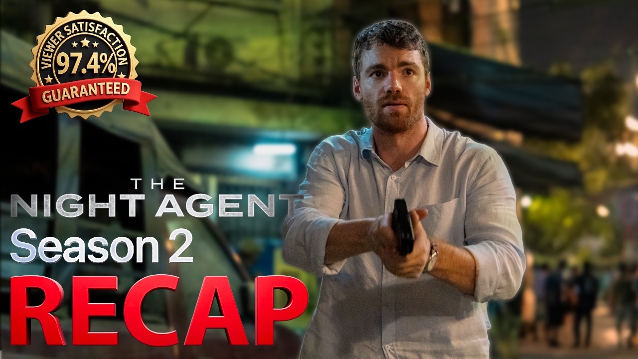 The Night Agent RECAP | Season 2 | Netflix