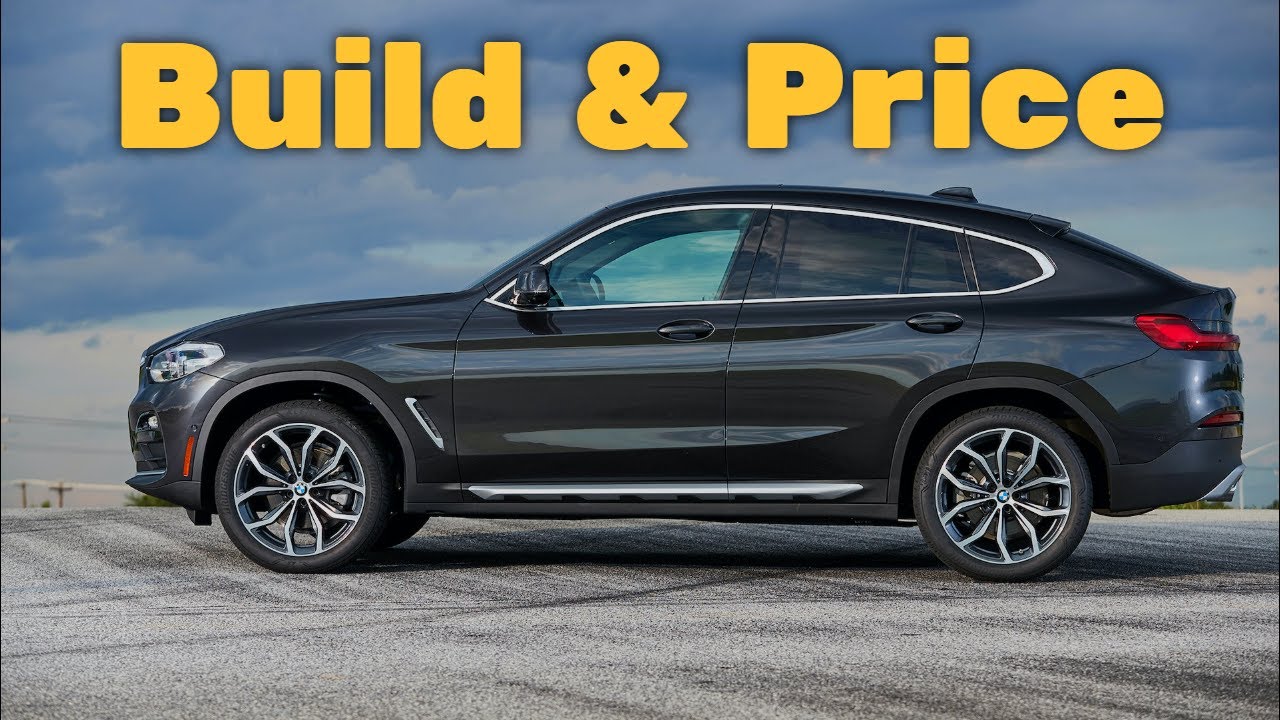2021 BMW X4 xDrive30i M Sport - Build & Price Review: Features, Colors, Configurations, Specs