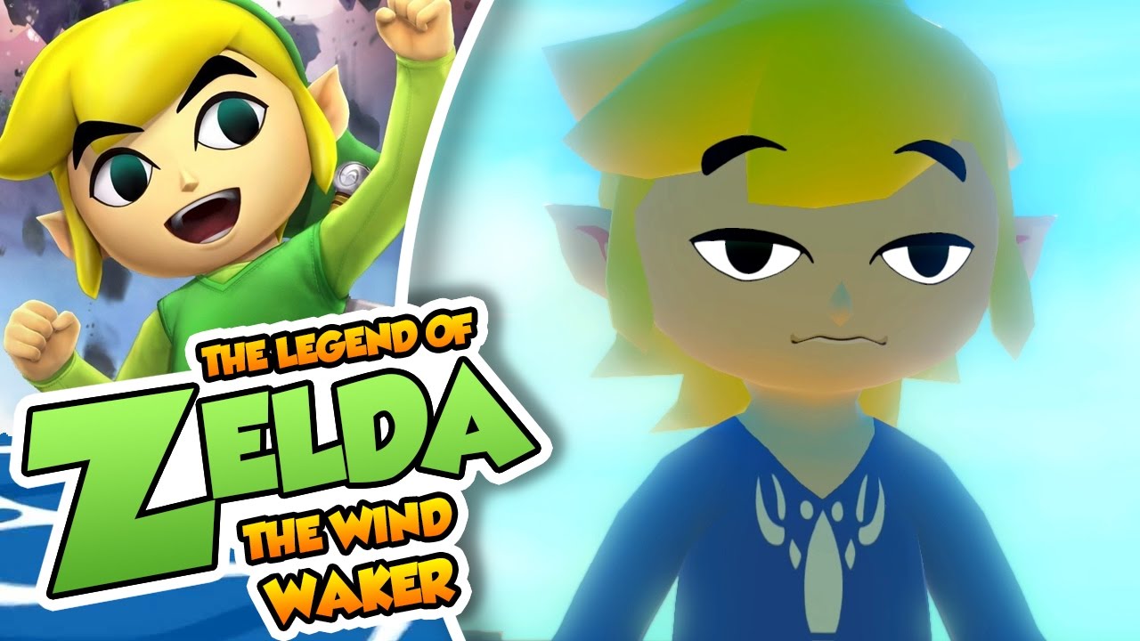 ¡Vuelve el niño del moco! - #01 - TLO Zelda: The Wind Waker en Español (Wii U)