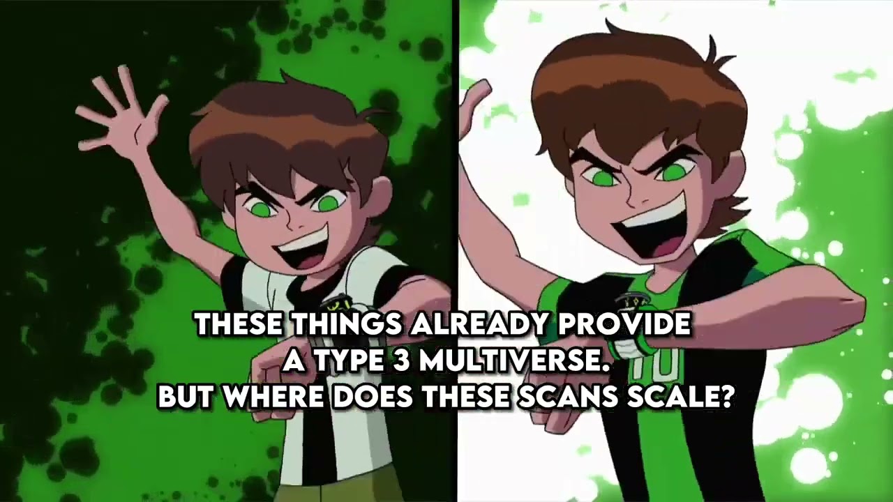 Random scans and type 4 #ben10 #scaling #trending.
