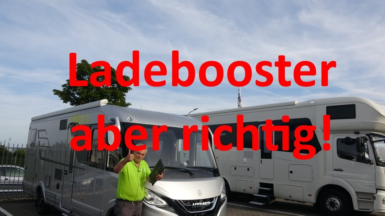 WCS Goch: Ladebooster... aber richtig!