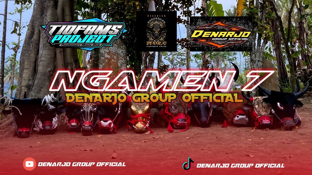 DJ BANTENGAN ~ NGAMEN 7 ~ FULL GEDRUK || DENARJO GROUP OFFICIAL || Remixer by Tiofams Project..‼️
