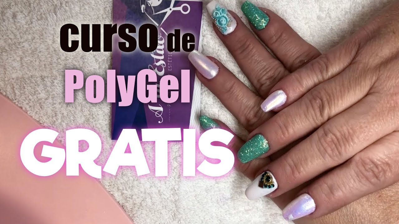 APLICACIÓN DE POLYGEL / CURSO GRATIS! (PARTE 4)