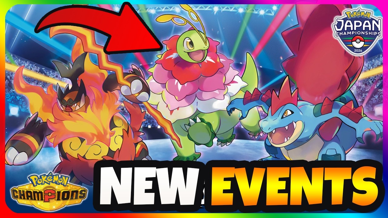 FIRST ONLINE competition has been officially revealed!! Pokemon Champions