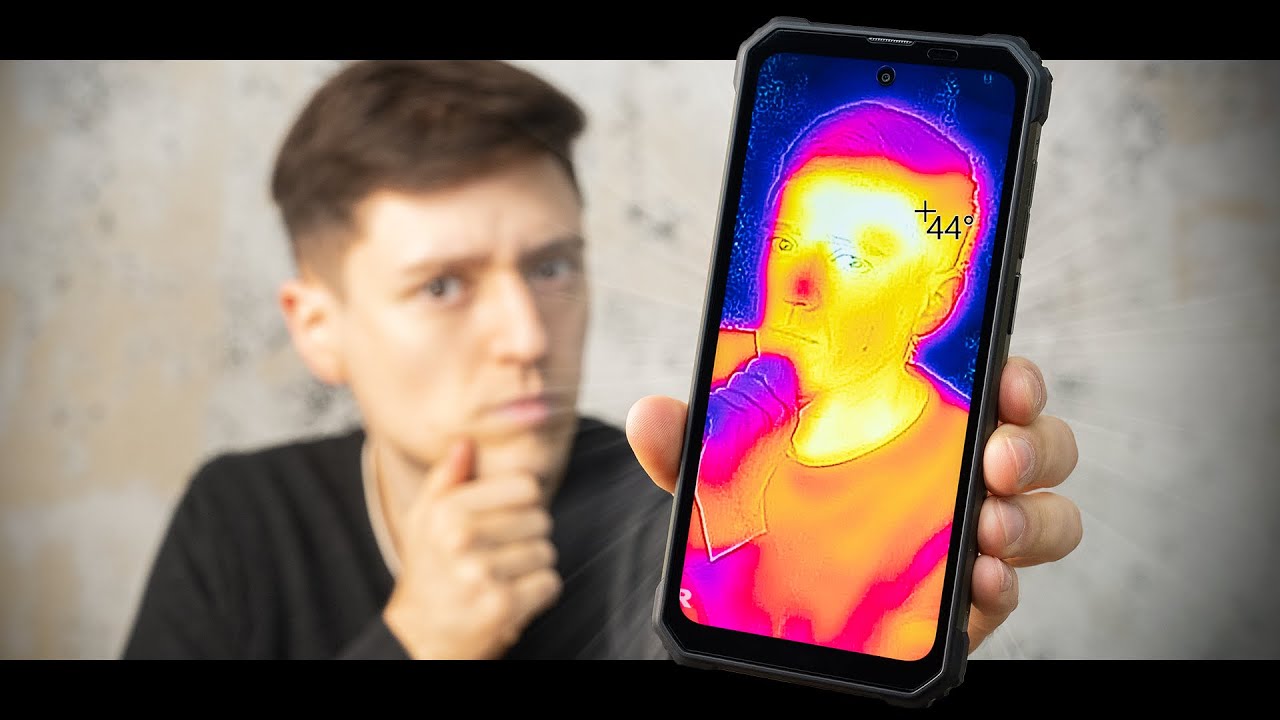 C&aacute;mara t&eacute;rmica FLIR! &bull; BV8900 unboxing