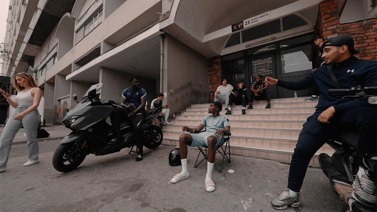 AMINOVIIC  - C'LA#4 Feat. WK  (Clip Officiel)