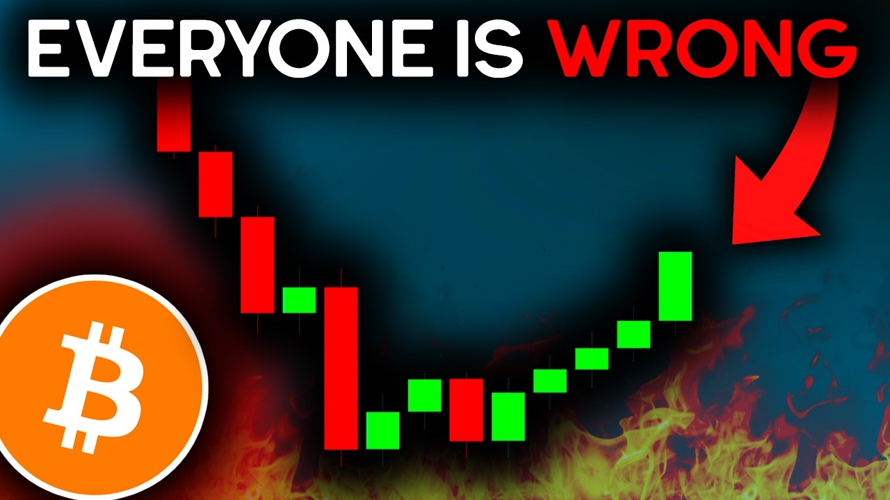 BITCOIN JUST FLIPPED: This is Coming Next (prediction)!!! - Bitcoin News Today, Ethereum & Altcoins