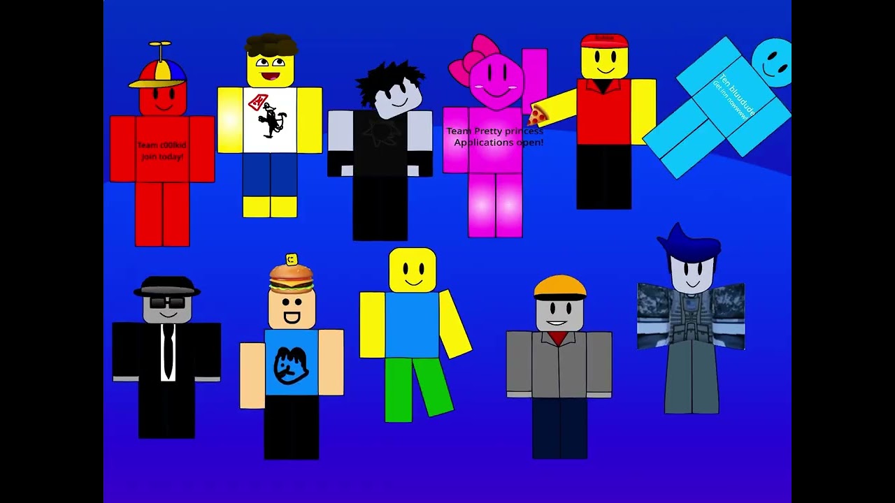 Forsaken band (not all characters)