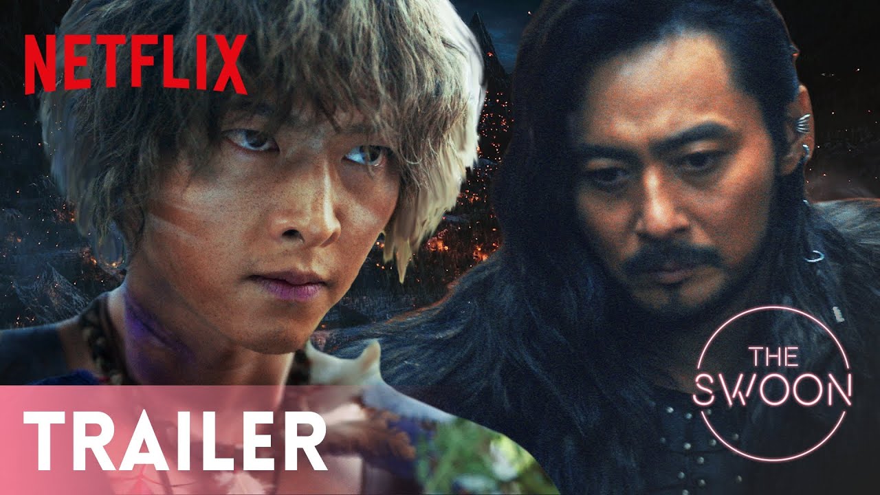 Arthdal Chronicles | Official Trailer | Netflix [ENG SUB CC]