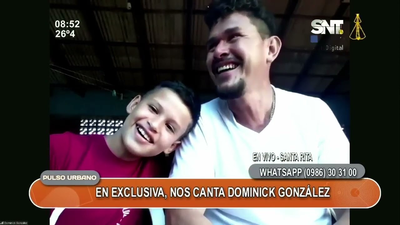 Dominick González Talento Puro El Artista Del Momento