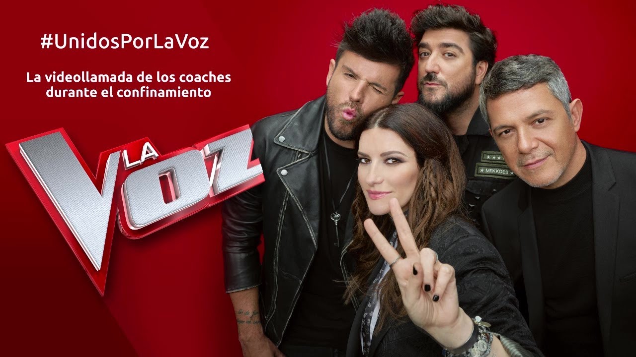 La videollamada de los coaches durante el confinamiento #UnidosPorLaVoz | La Voz Antena 3 2020