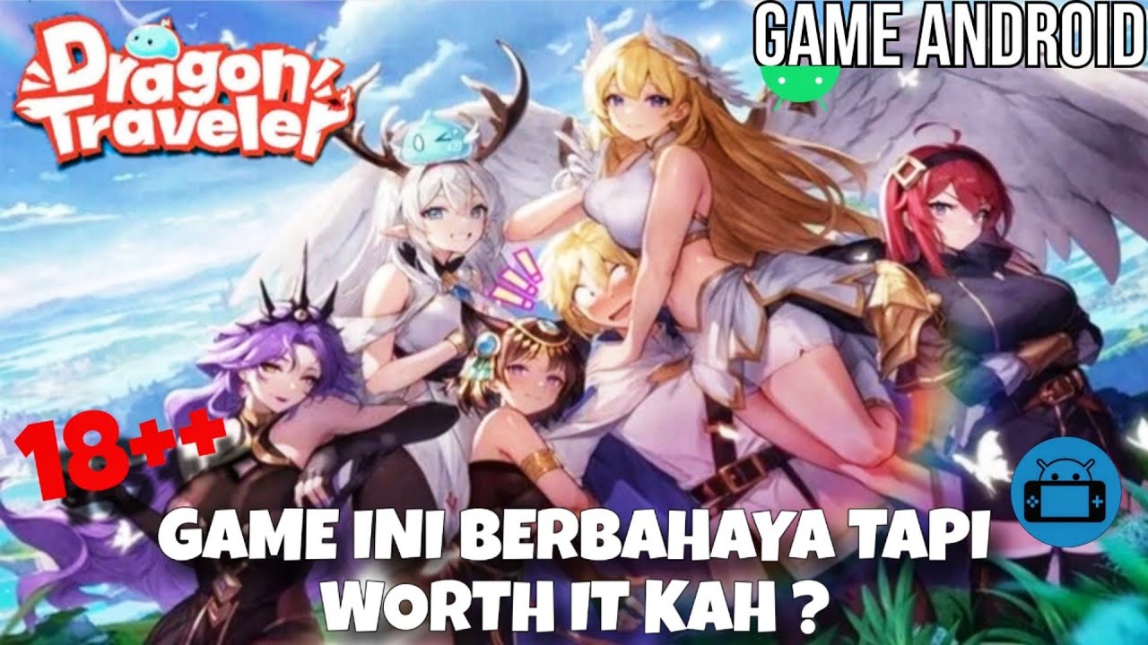 Sudah Rilis di Playstore Indonesia - Dragon Traveler Indonesia