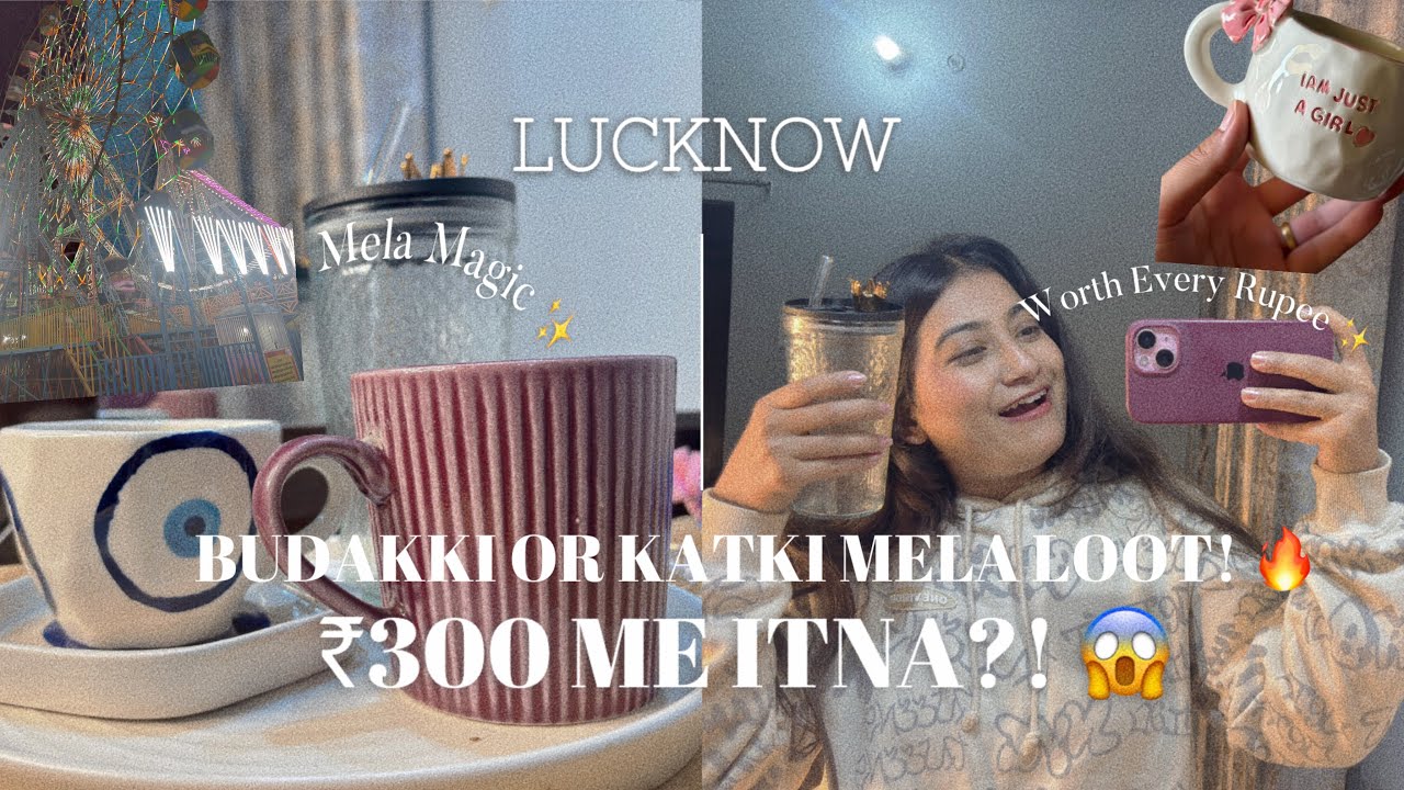 300 rupee itna sab kuch !!! #lucknow #fypシ #youtubechannel 