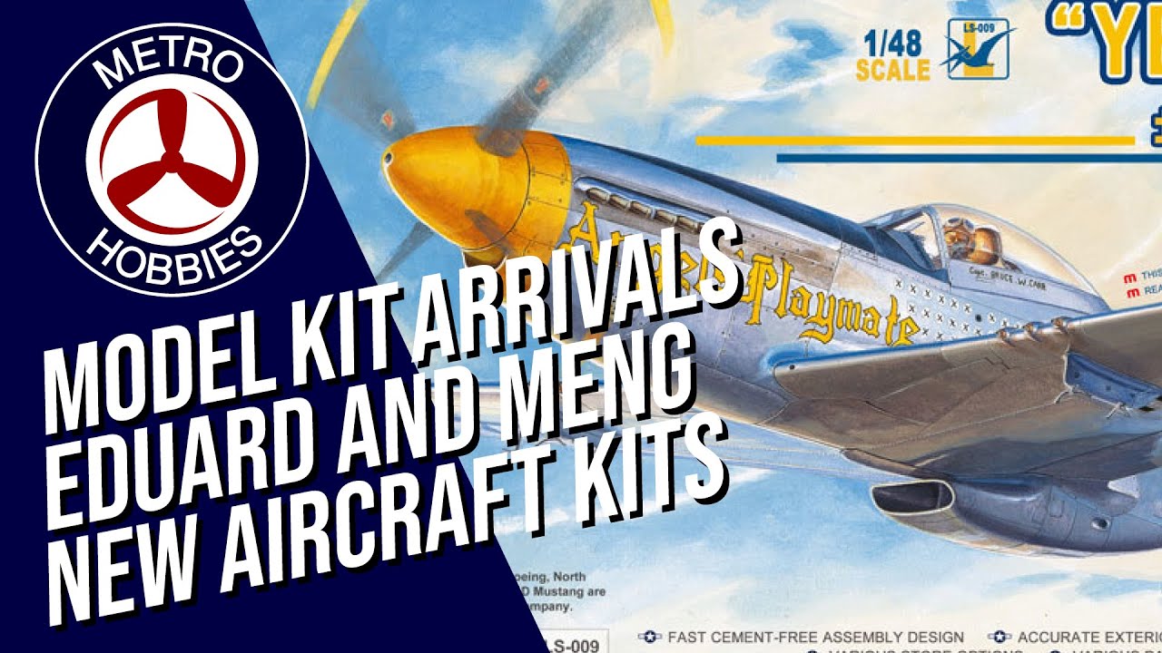Model Kit New Arrivals Part 1 | Eduard and Meng Aircraft in the House!