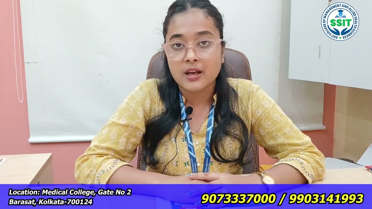 KNOW ABOUT THE COURSES OF SSITCMAHS  #ccaevidyasagaruniversity #education #dmltcourse