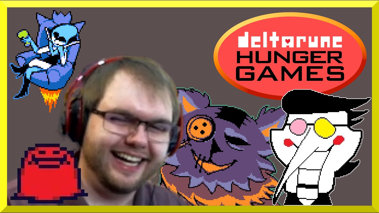 The Deltarune Hunger Games Was NOT a Mistake.