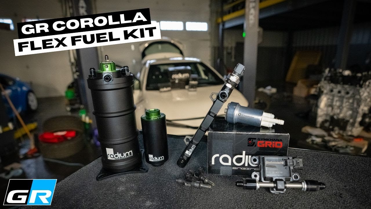 Flex Fuel System Upgrade On Our GR Corolla! (MORE POWER) [GGGC EP:12]