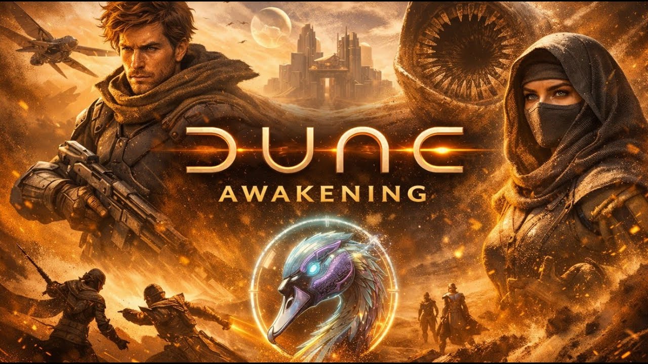 ᑐ ᑌ ᑎ ᕮ: AWAKENING С нуля! #01 - На RTX 5060✨ #стрим #Youtube #Twitch #Kick #dune
