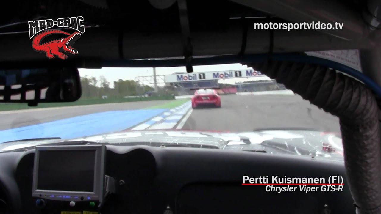 Hockenheim - Chrysler Viper GTS-R mit Pertti Kuismanen