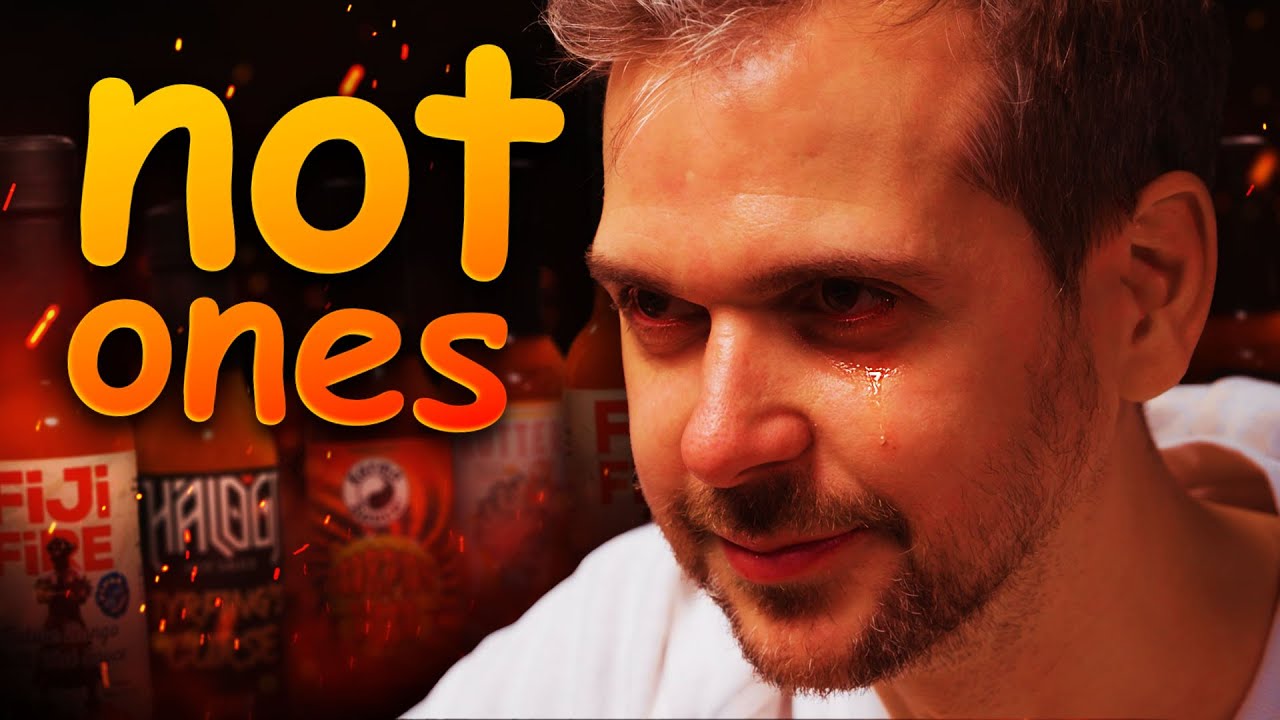 Spicy wings make Lewis do strange things | Not Ones w/ Lewis