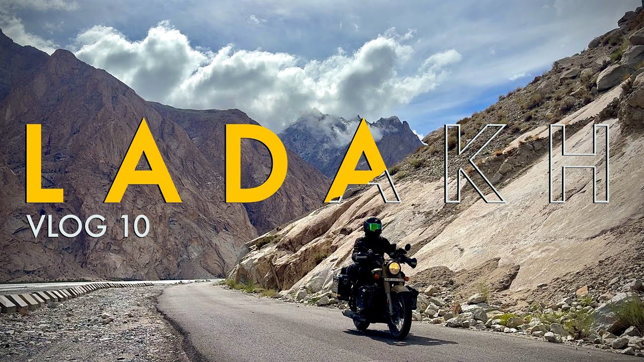 Zojila: Jahan Se Asli Ladakh Shuru Hota Hai | Vlog 10 | Ladakh #ladakh 